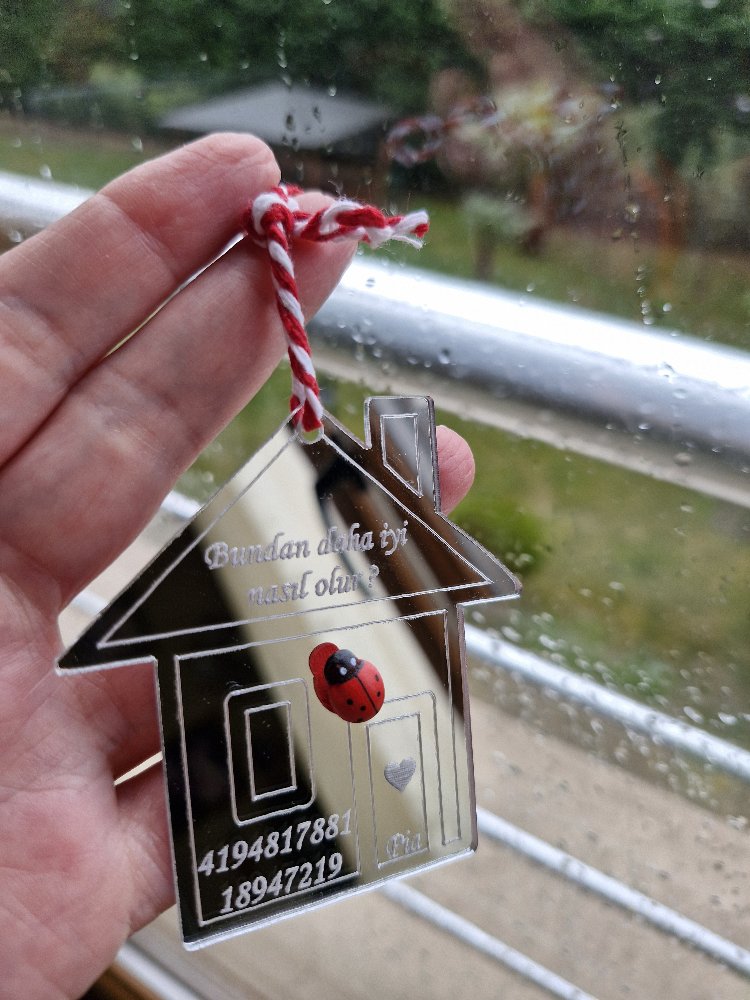 Dilek Evi Kısmet Bilekliği Marteniçka Ev Hediyeli
