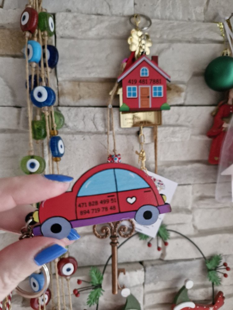 Araba Dileği Mini Set KARGO DAHİL
