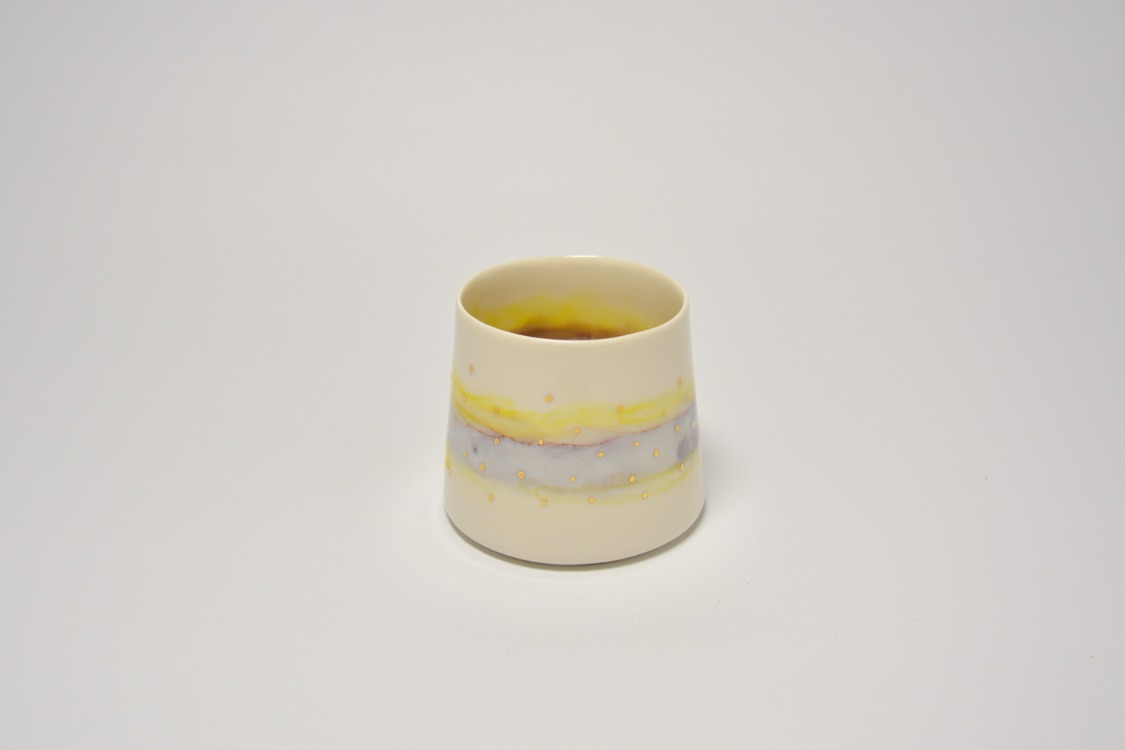 Koni Mini / Beyaz - Mor - Sarı - Gold