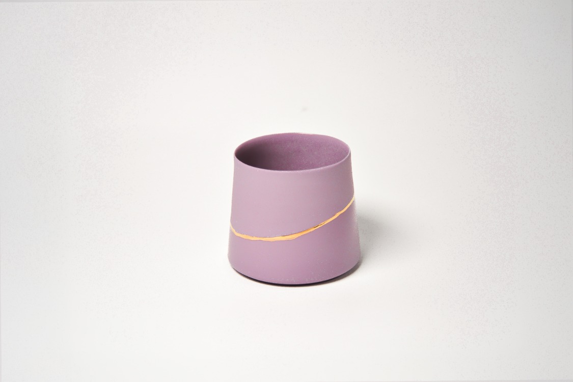 Koni Mini / Lila - Gold