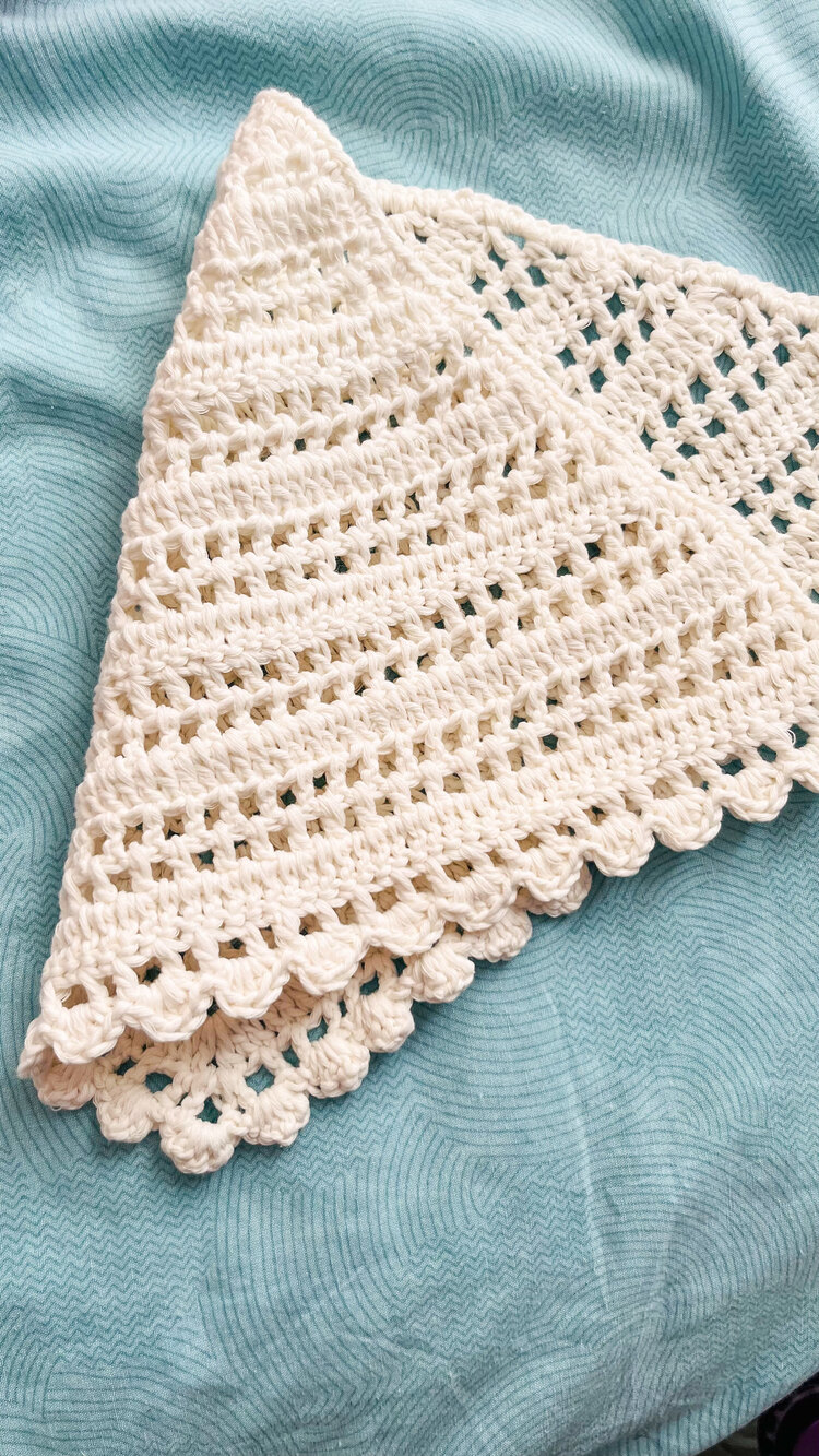 Kroşe bandana