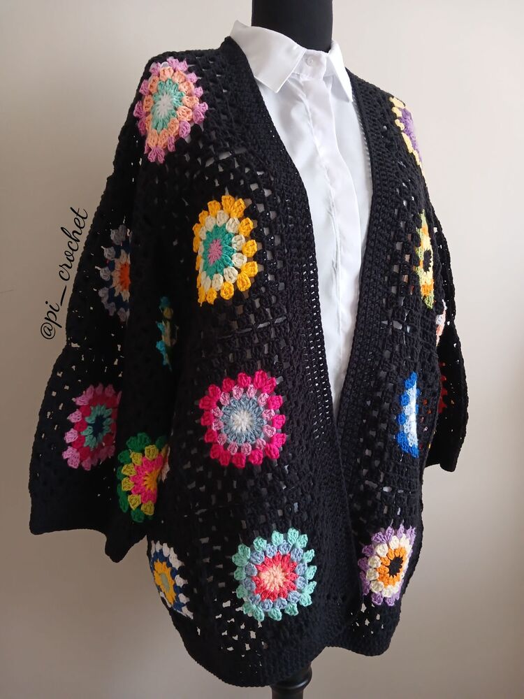 Geniş beden hirka