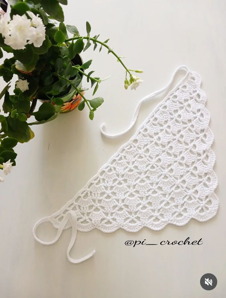 crochet bandana