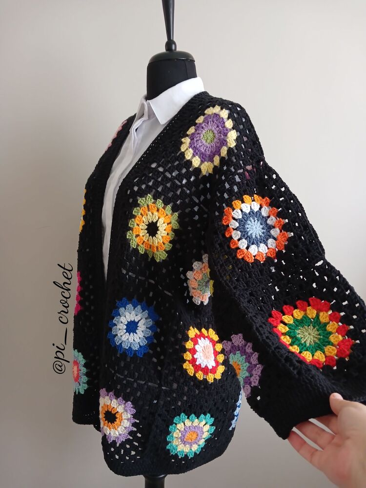 Geniş beden hirka