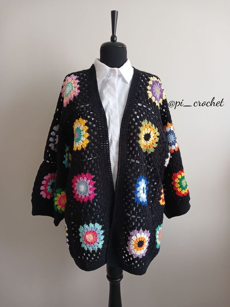 Geniş beden hirka