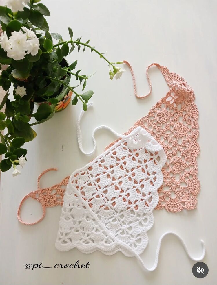 crochet bandana