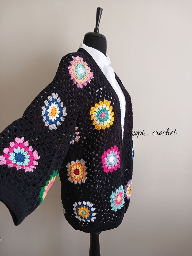 Geniş beden hirka