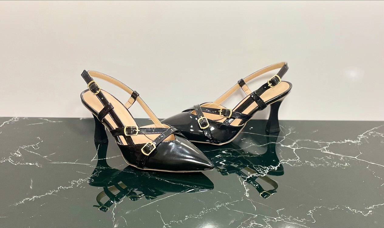 Piedora Kemerli Stiletto