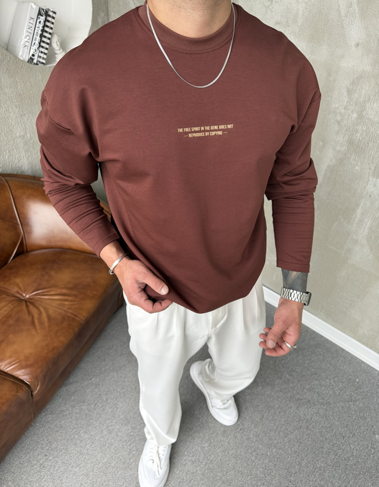 Uzun kollu sweat
