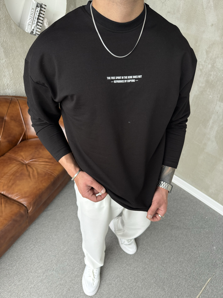 Uzun kollu sweat