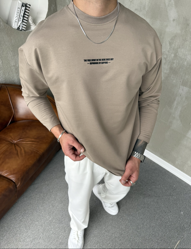 Uzun kollu sweat