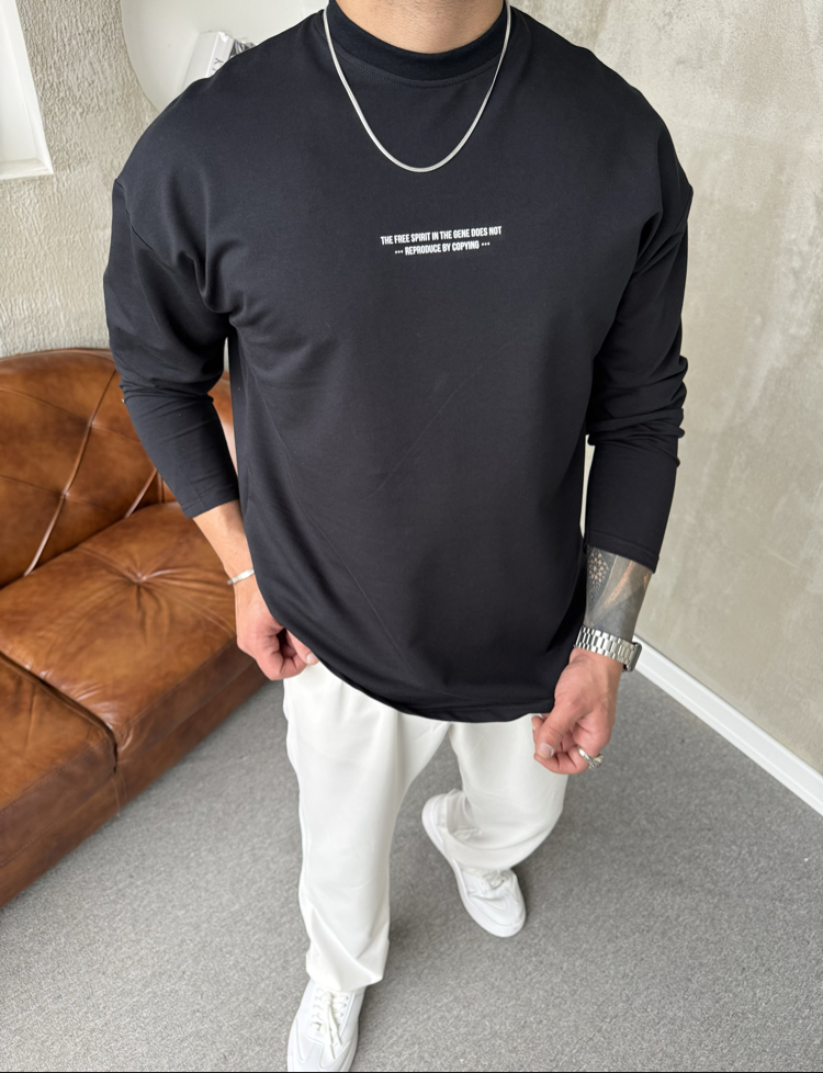 Uzun kollu sweat