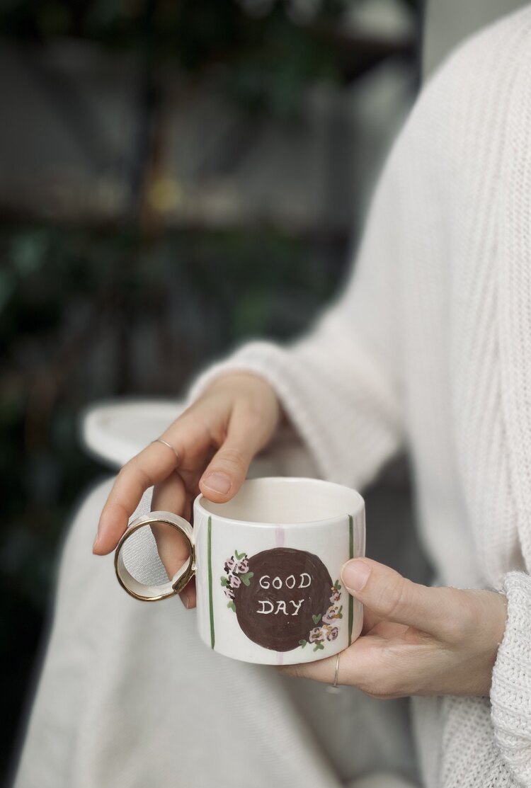 Good Day (çiçekli)
