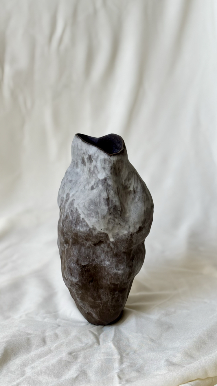 Mount Stoneware Vase