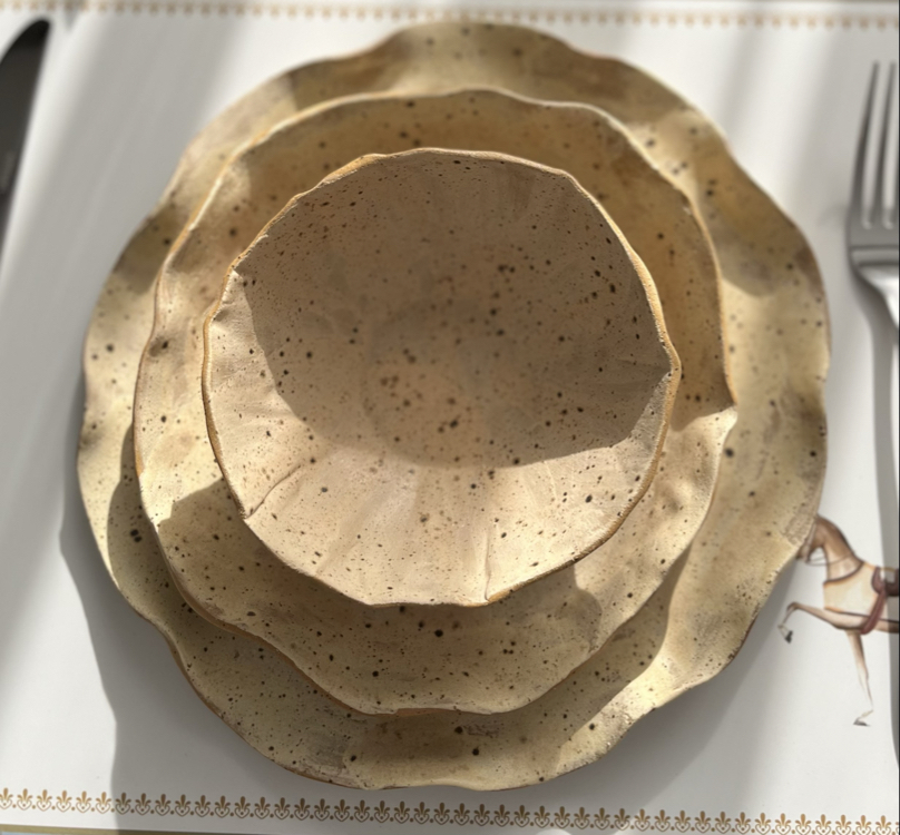 Single Set Stoneware