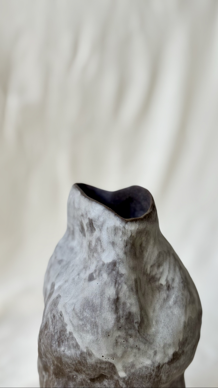 Mount Stoneware Vase