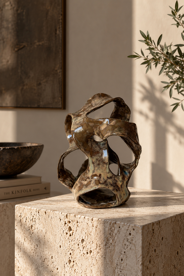 Atria Stoneware Obje