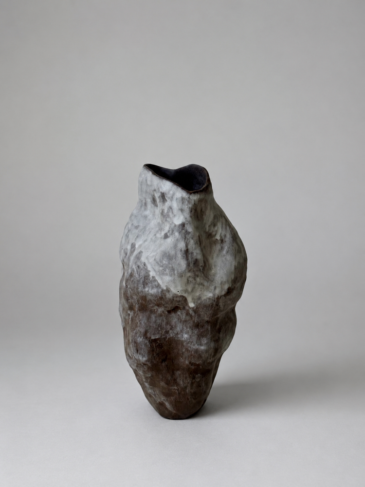 Mount Stoneware Vase