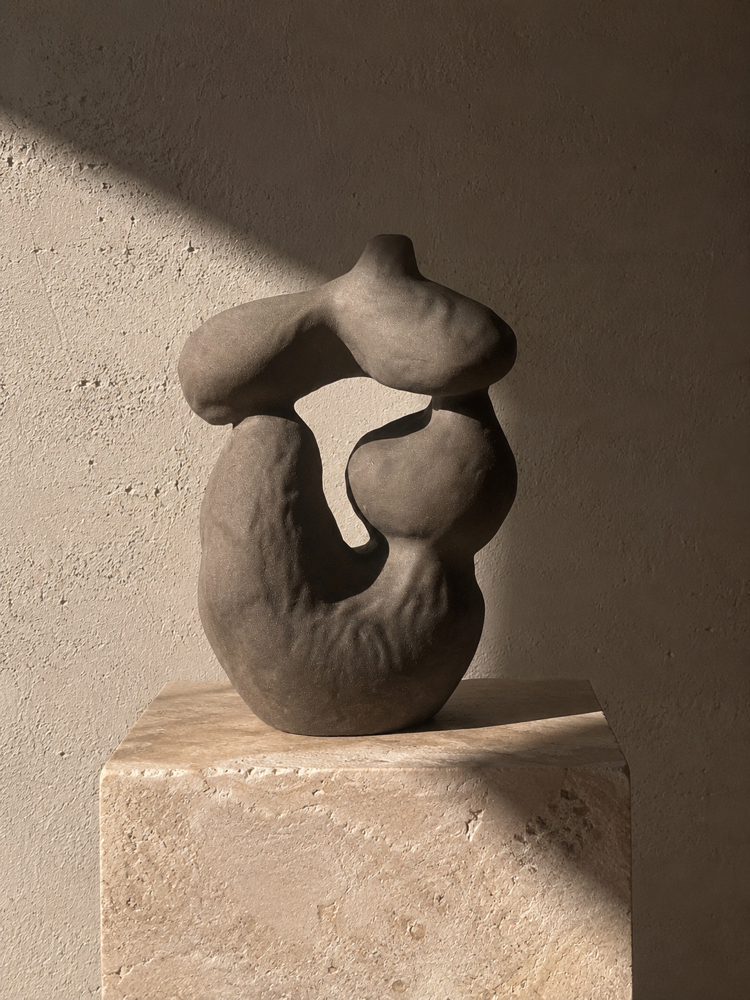 Arch Stoneware Vase