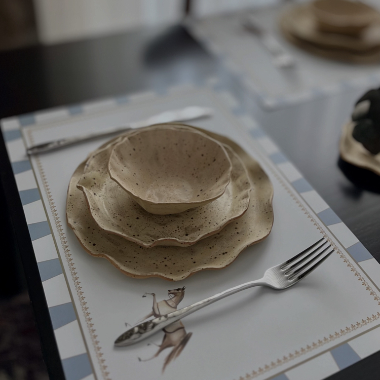 Single Set Stoneware