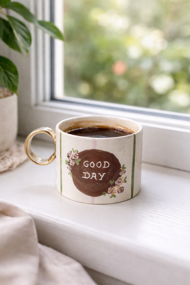 Good Day (çiçekli)