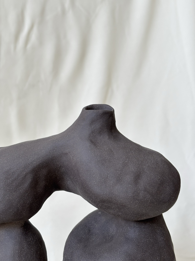 Arch Stoneware Vase