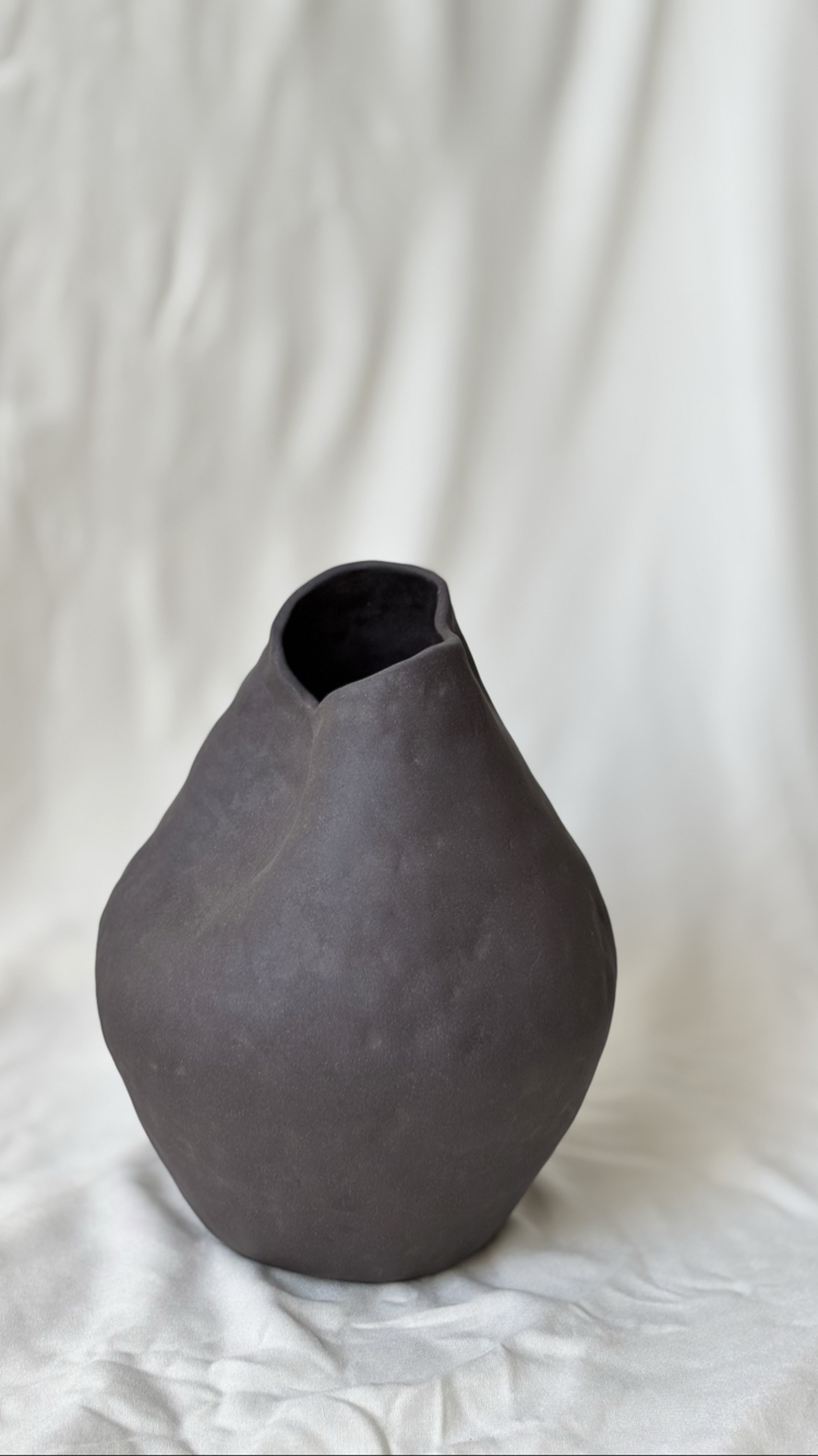 Handbuilt Stoneware Vase