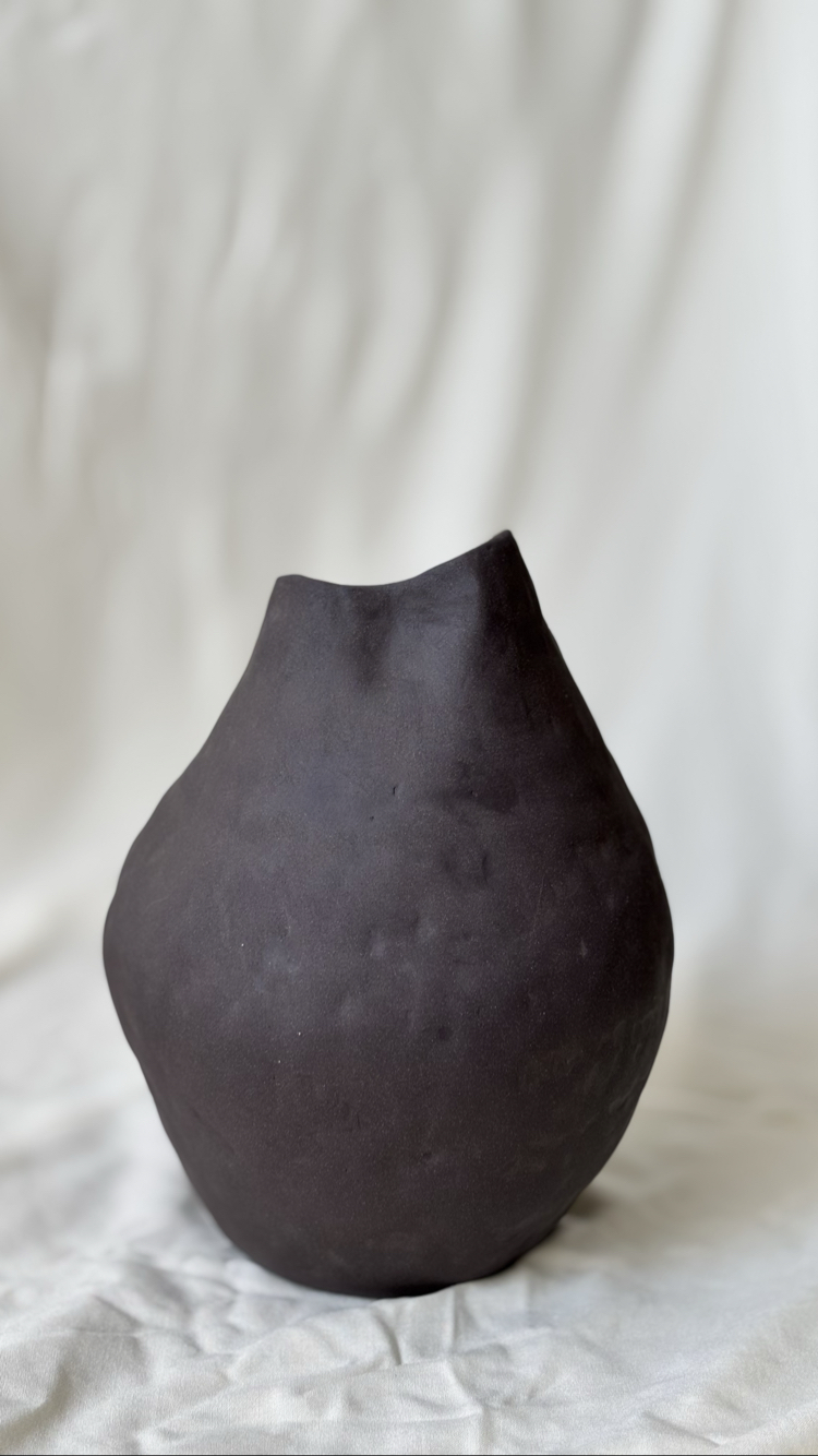 Handbuilt Stoneware Vase
