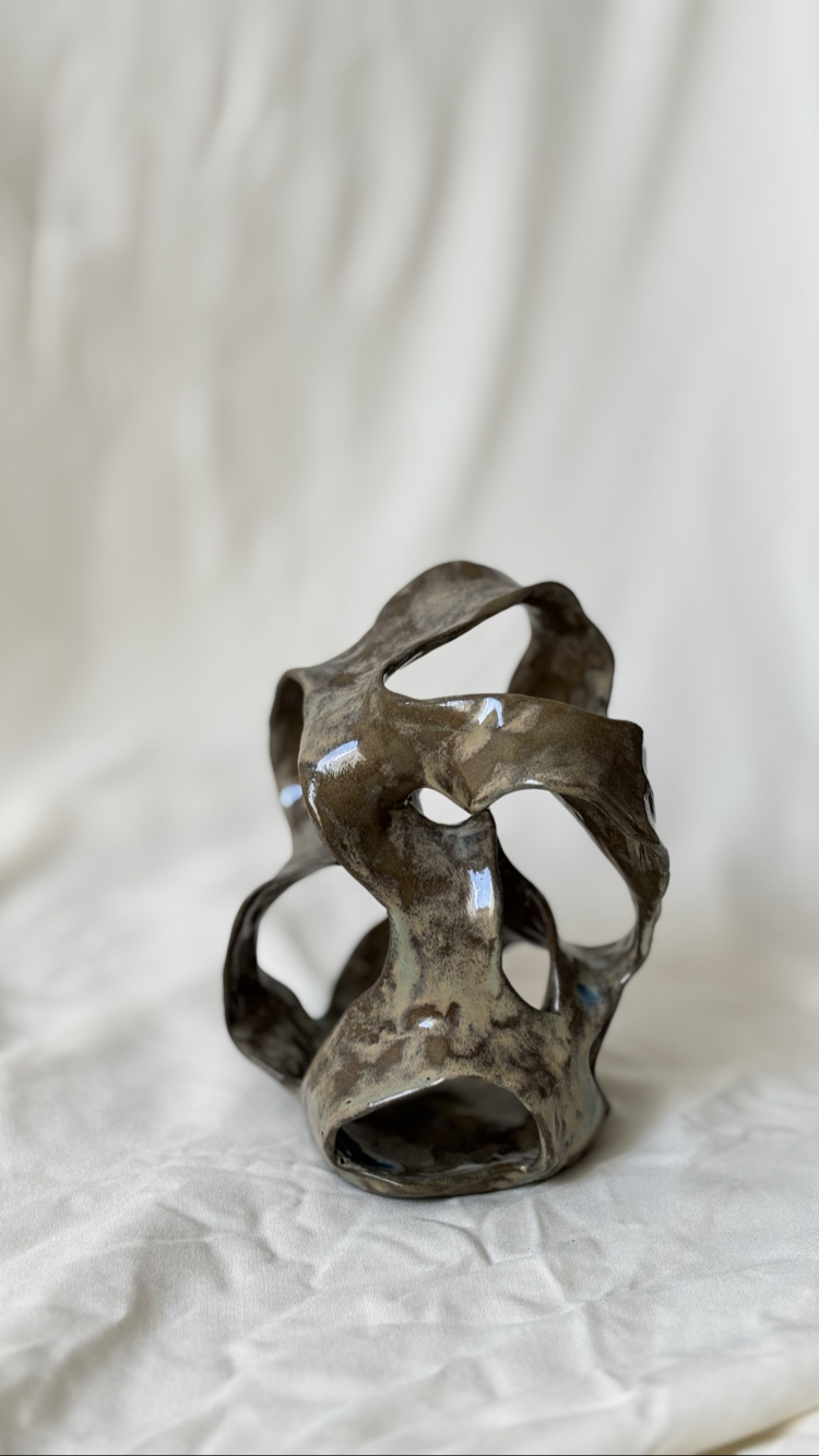 Atria Stoneware Obje