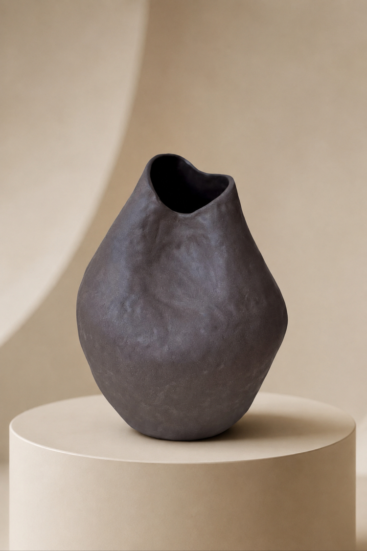 Handbuilt Stoneware Vase