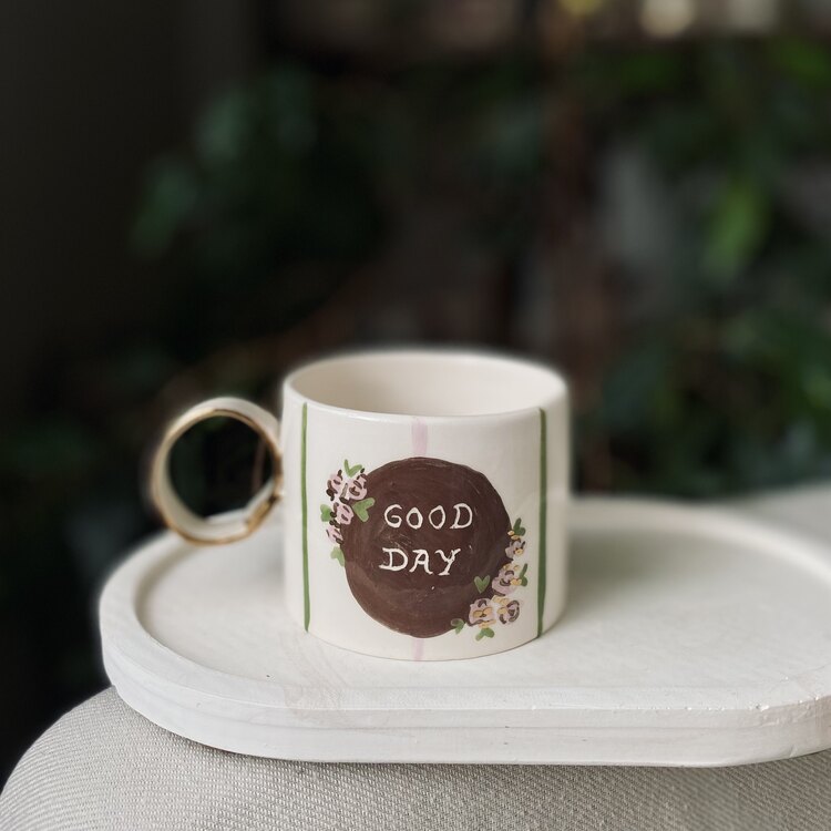Good Day (çiçekli)