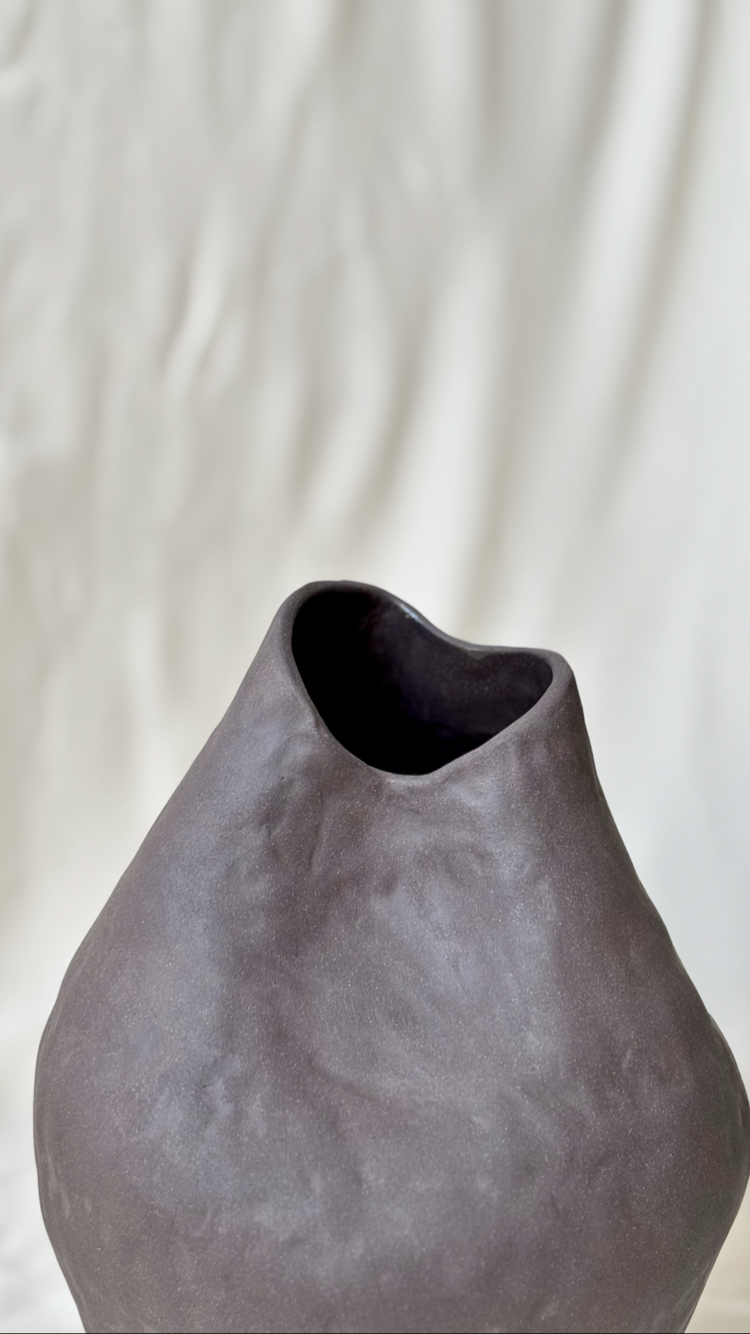 Handbuilt Stoneware Vase