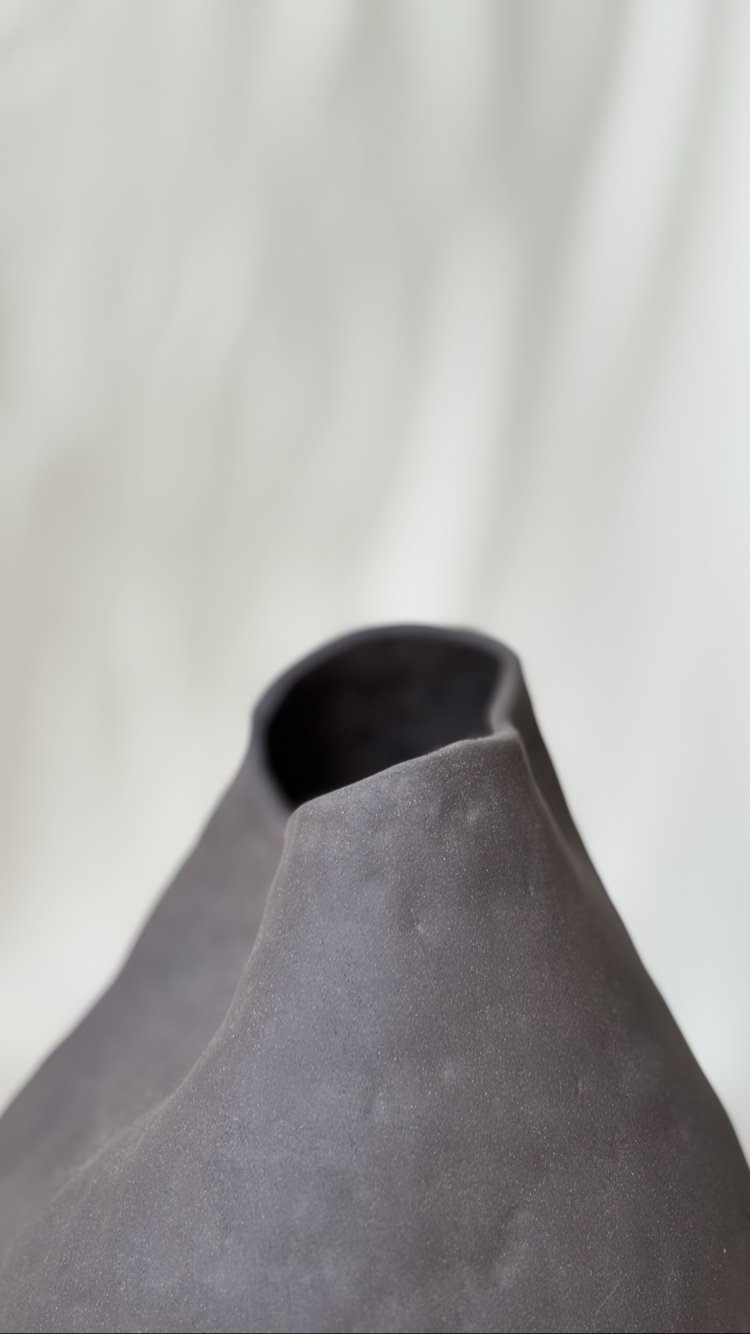 Handbuilt Stoneware Vase