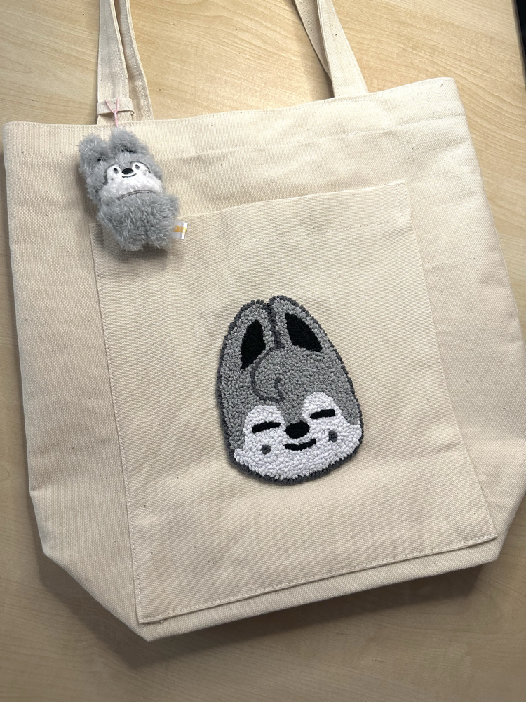 Skz Wolfchan Çanta Set