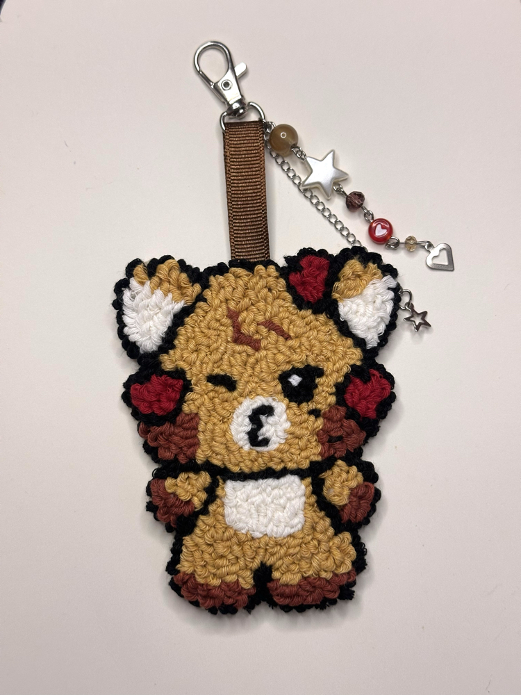 NCT Dream Haechan Jjopoo Charm 