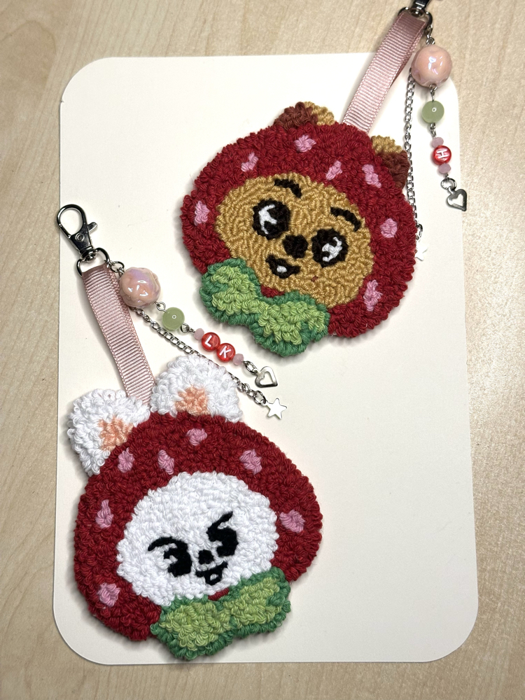 Stray Kids Charm
