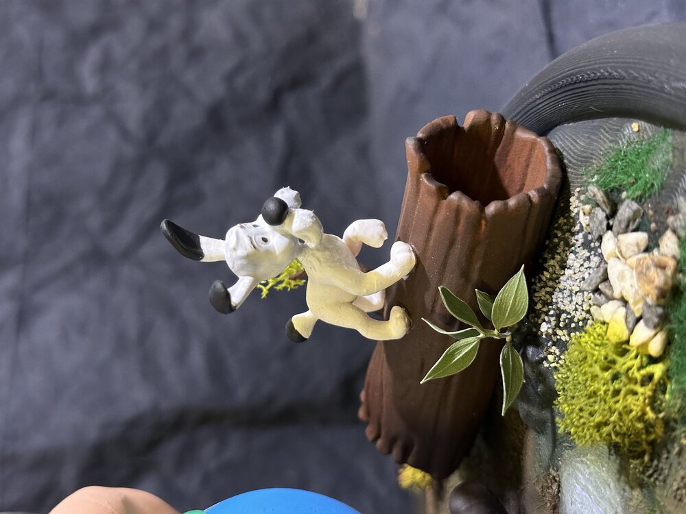 Asterix&Obelix Diorama