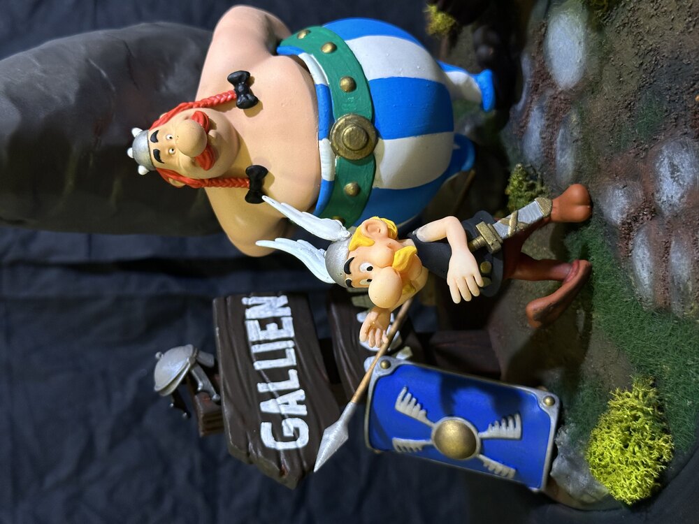 Asterix&Obelix Diorama