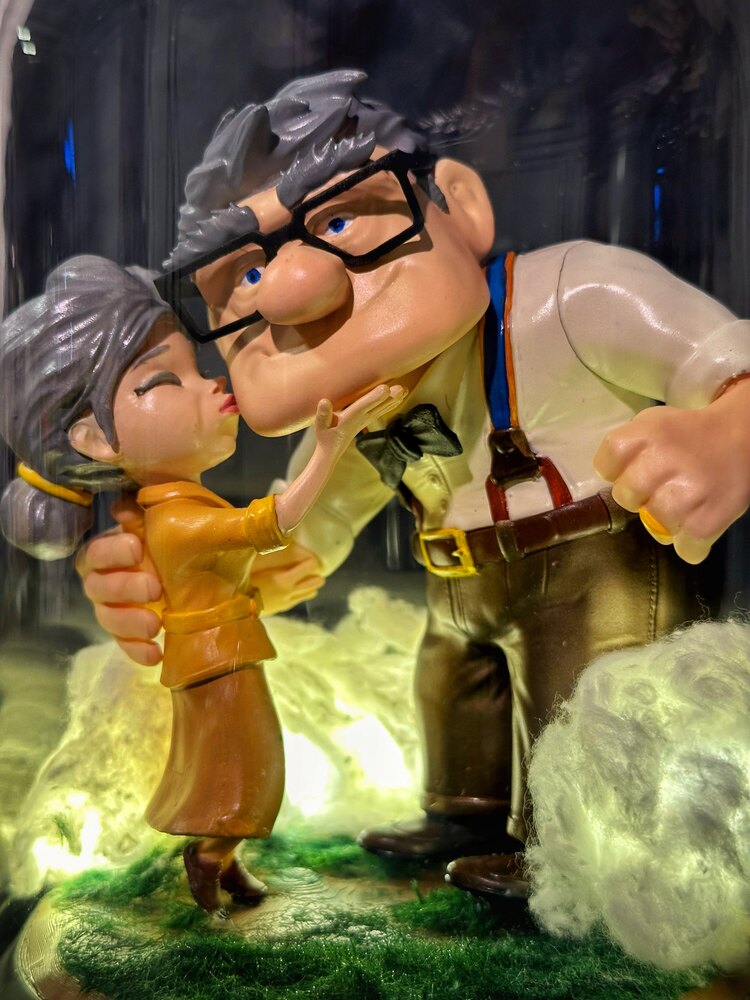 Carl And Ellie form UP