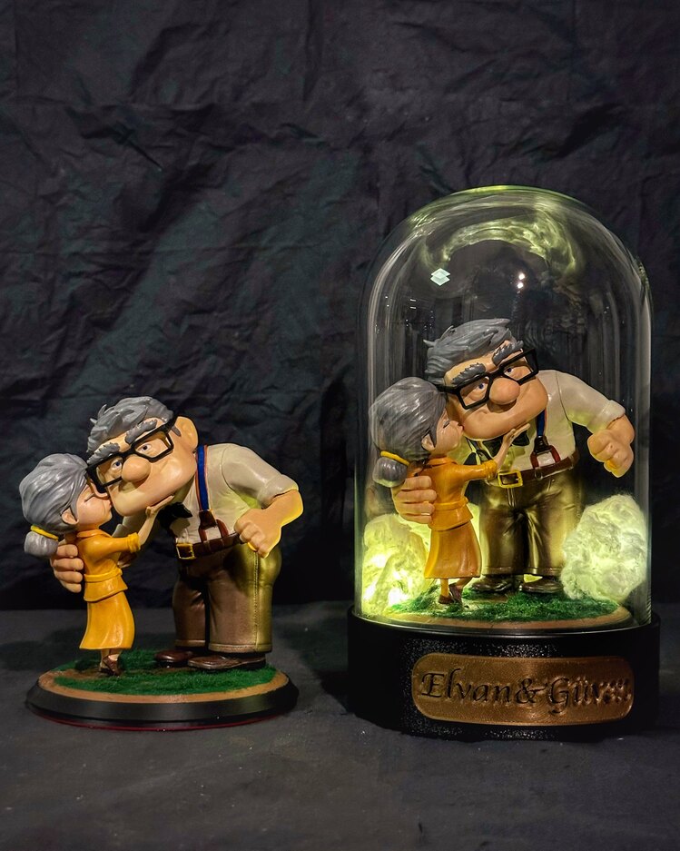 Carl And Ellie form UP