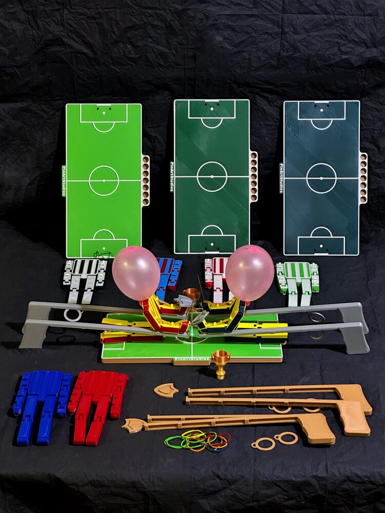 PİNBOL Balon Kafa Kuklalar