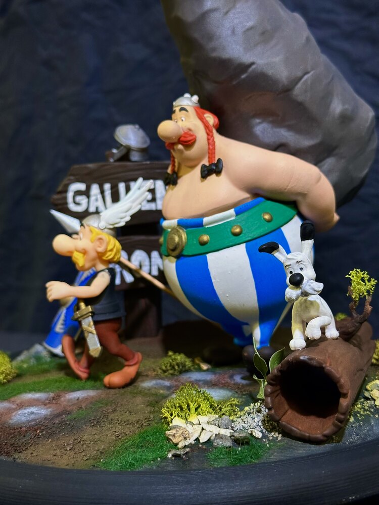 Asterix&Obelix Diorama