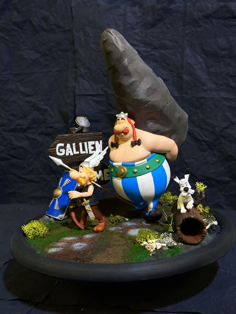 Asterix&Obelix Diorama