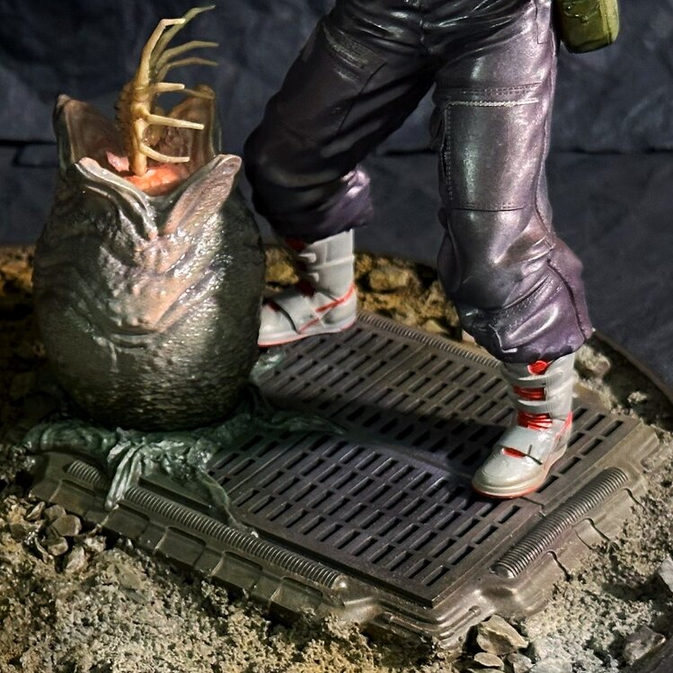 Alien & Ripley 1979 Diorama Seti