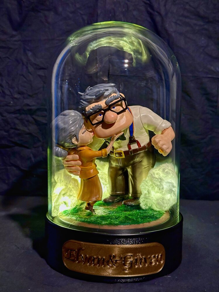Carl And Ellie form UP