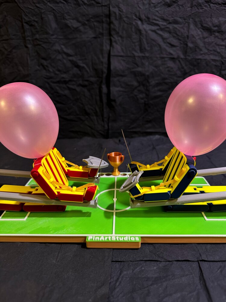 PİNBOL Balon Kafa Kuklalar