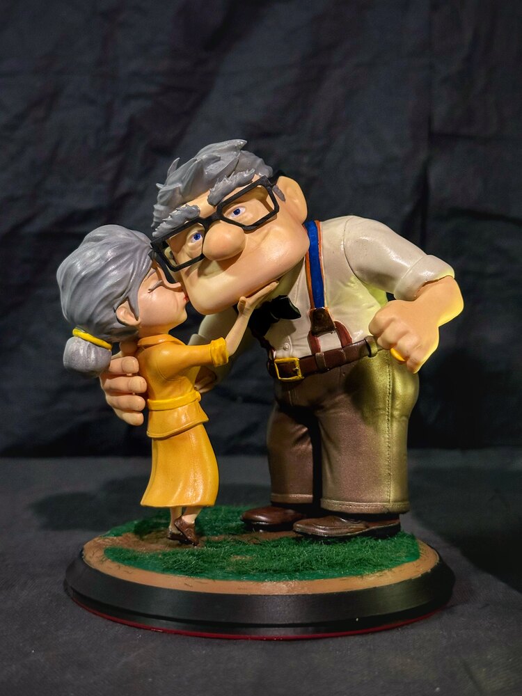 Carl And Ellie form UP