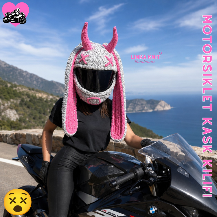 XX Emoji Surat Motorsiklet Kask Kılıfı,Eğlenceli Kask Koruyucu,Motor Kaskı Üzerine