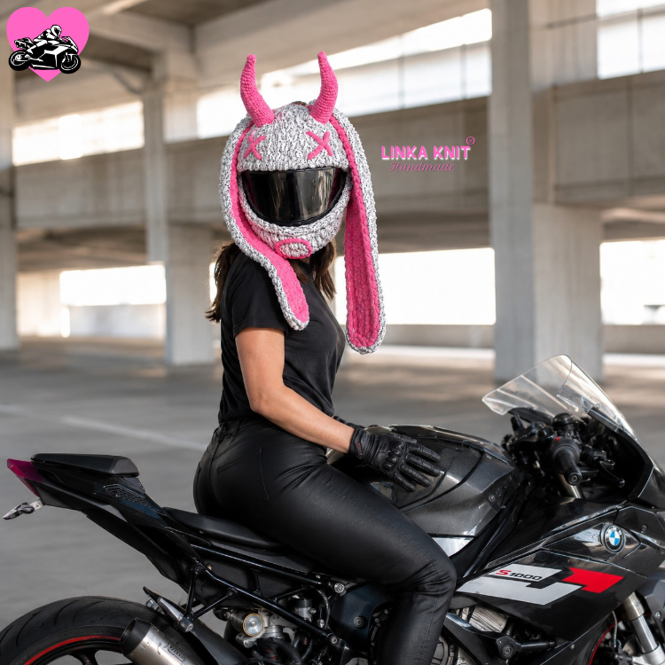 XX Emoji Surat Motorsiklet Kask Kılıfı,Eğlenceli Kask Koruyucu,Motor Kaskı Üzerine