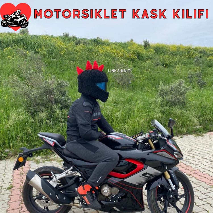 Dragon Tasarımlı Motorsiklet Kask Kılıfı,Eğlenceli Kask Koruyucu,Motor Kaskı Üzerine